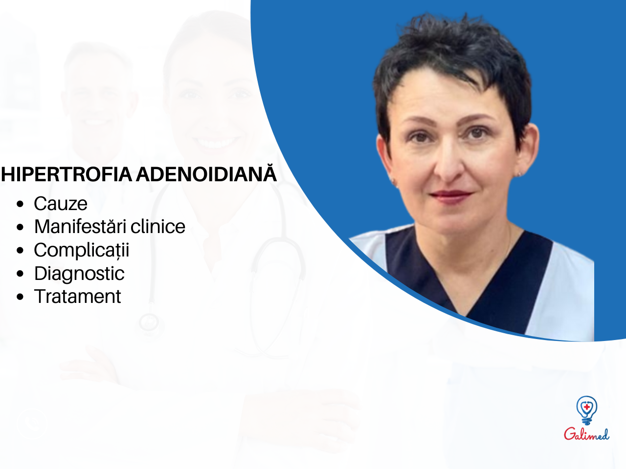 Hipertrofia adenoidiană - ORL Pediatrie Bacau - Dr Diana Zanfir