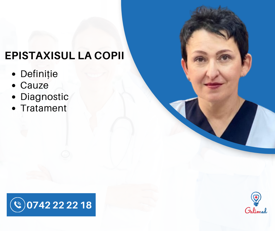 Epistaxis Copii - Dr Diana Zanfir ORL Pediatrie Bacau