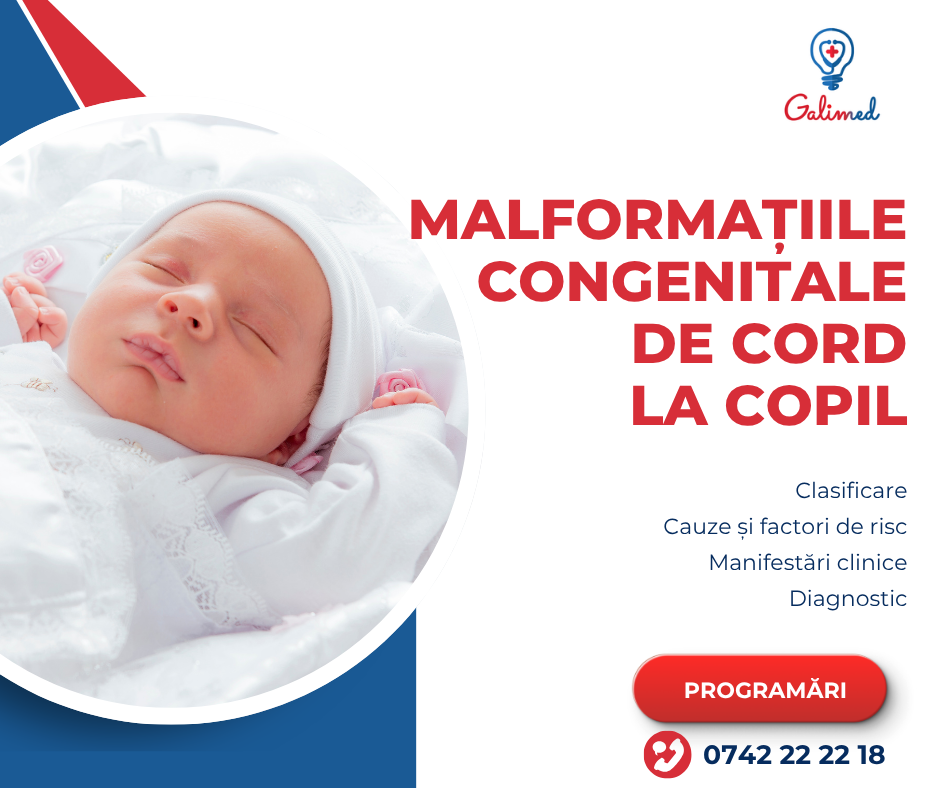 Malformatiile congenitale de cord la copil - GALIMED - Dr Mircioaga