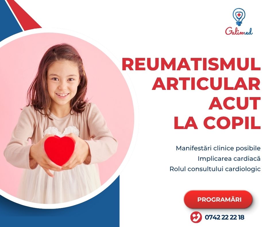 Reumatism Articular Copii Galimed Dr Mircioaga